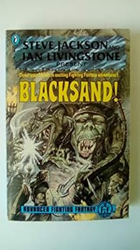 Blacksand! (Advanced Fighting Fantasy, book by Ian Livingstone